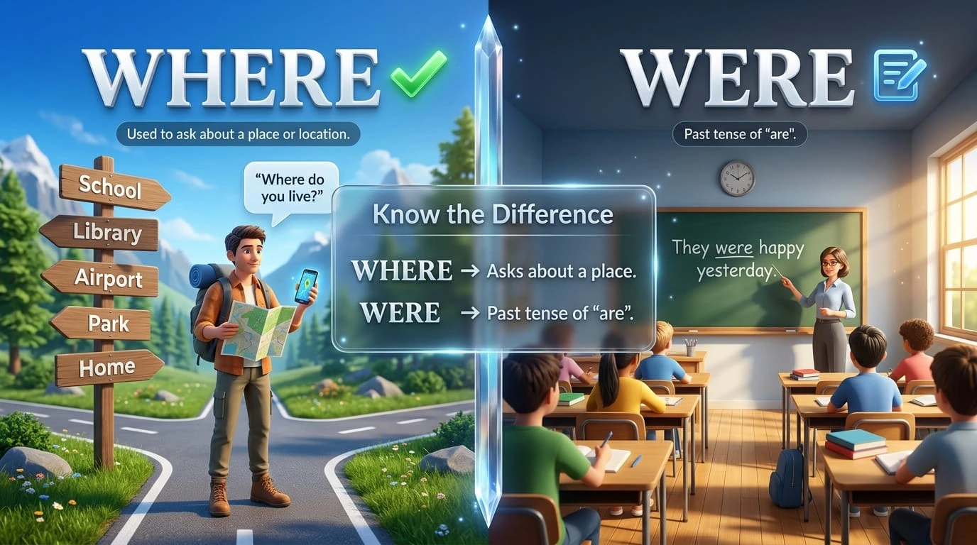 Where or Were