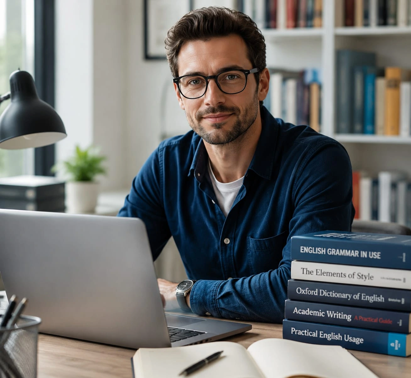 author
