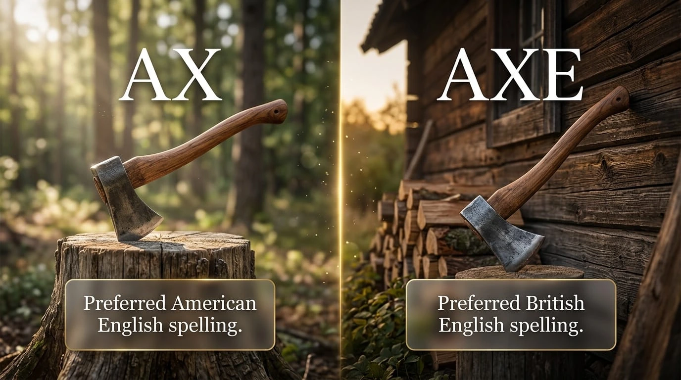 ax or axe