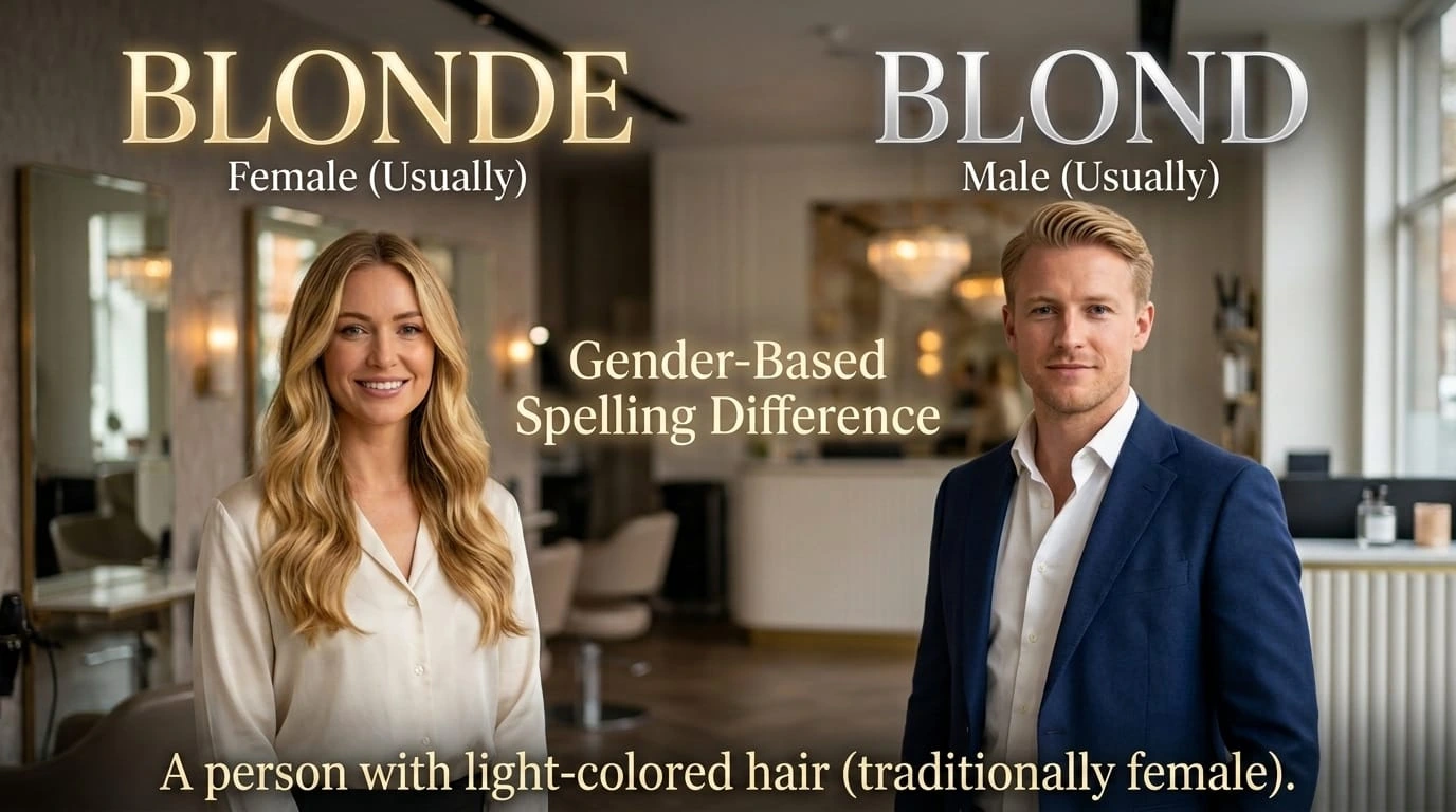 Blonde or Blond