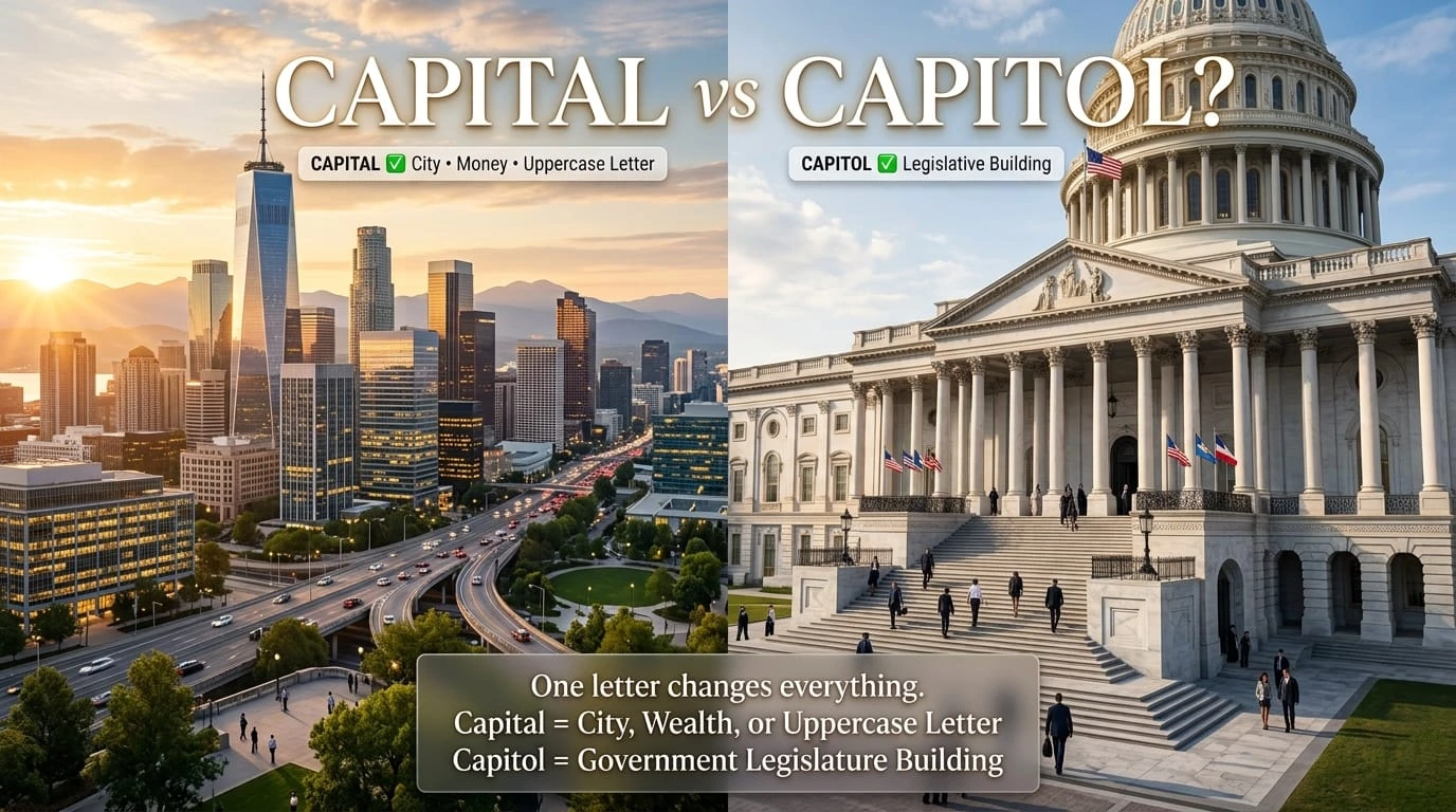 Capital or Capitol