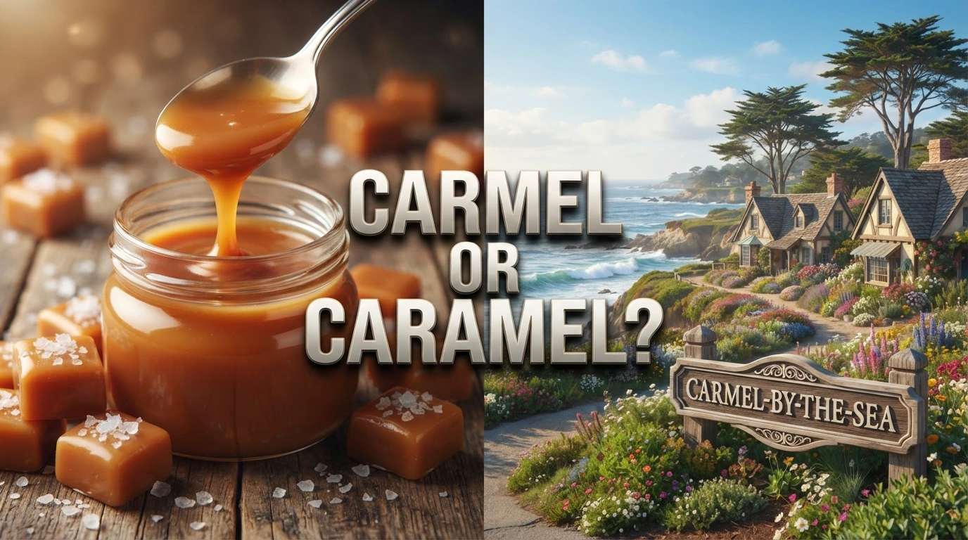 carmel or caramel