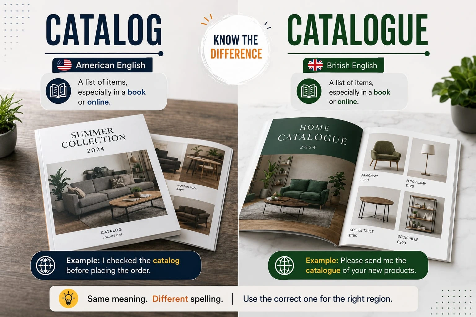 catalog or catalogue