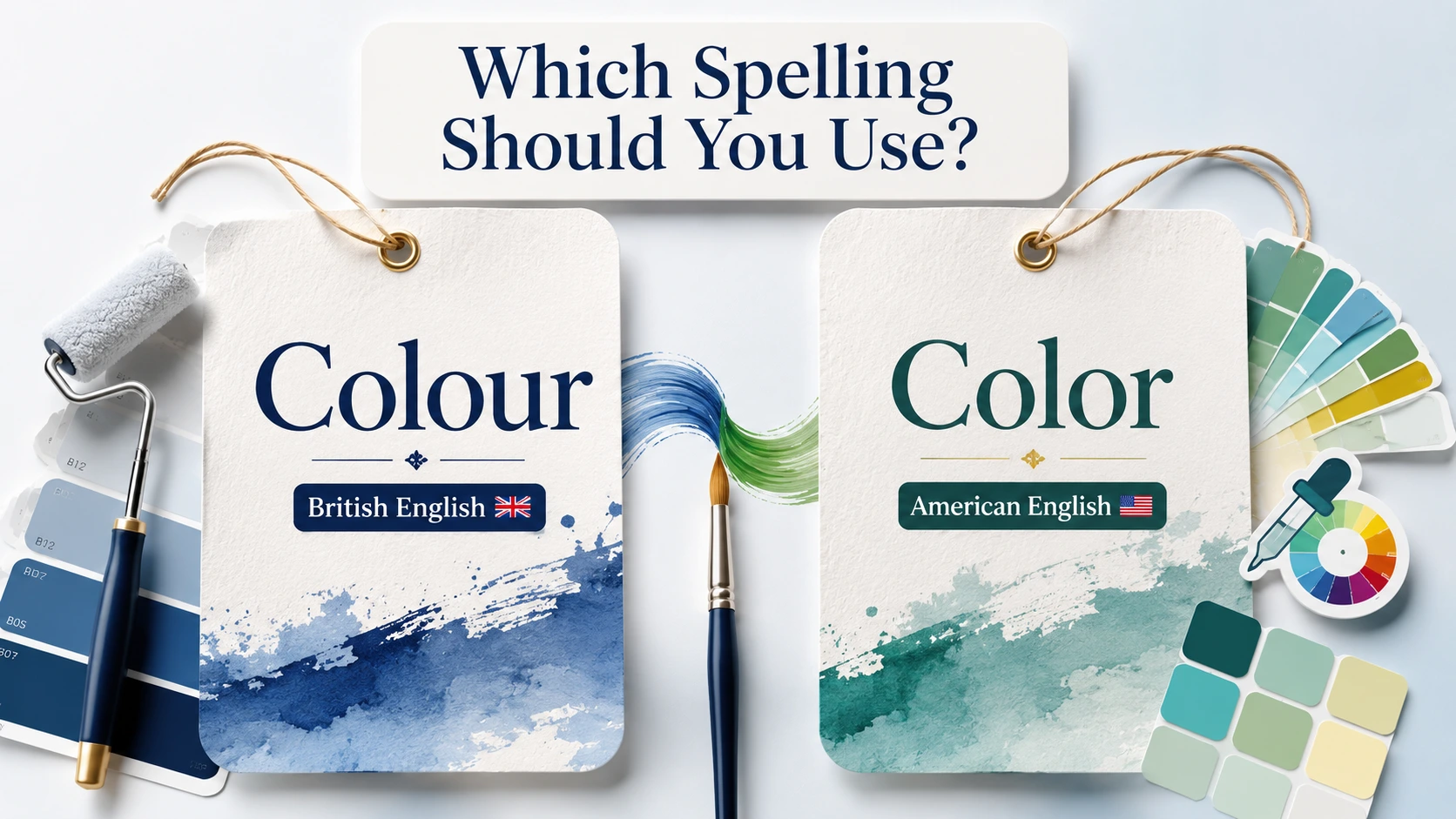 Colour or Color: Which Spelling Should You Use?
