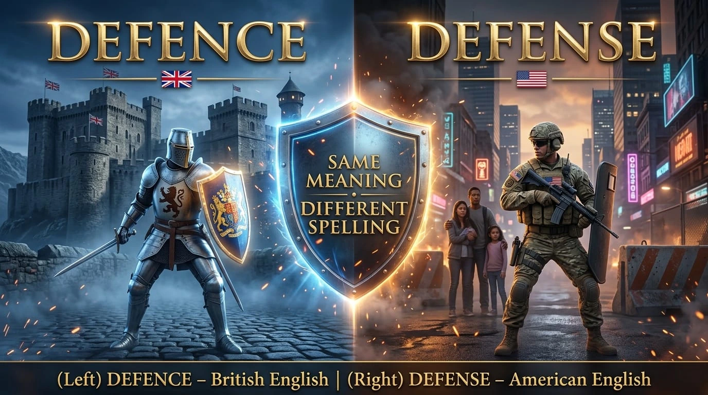 Defence or Defense