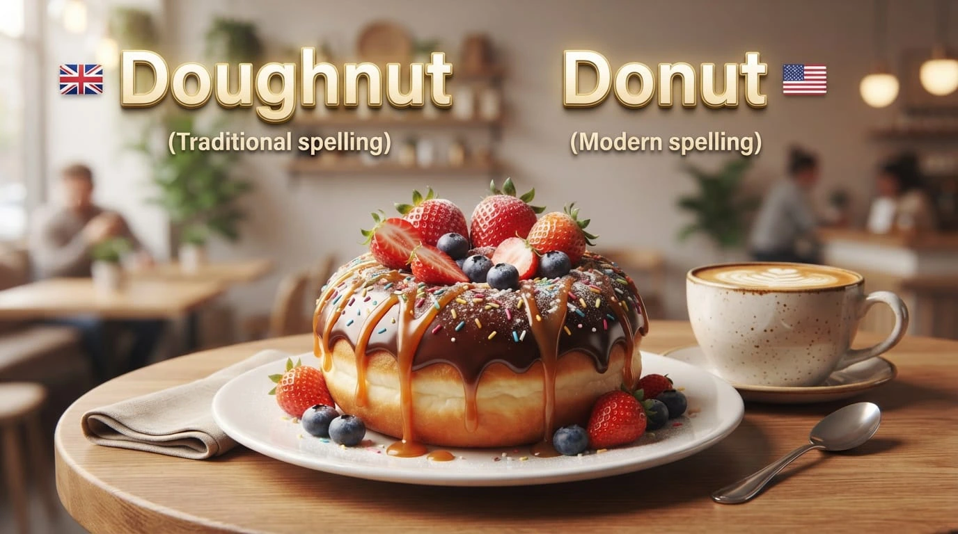 Doughnut or Donut