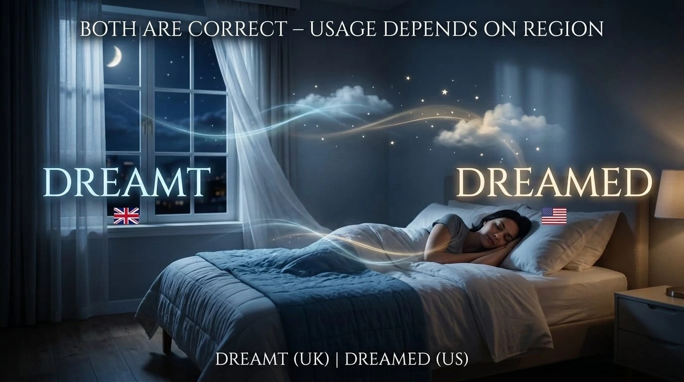 Dreamt or Dreamed