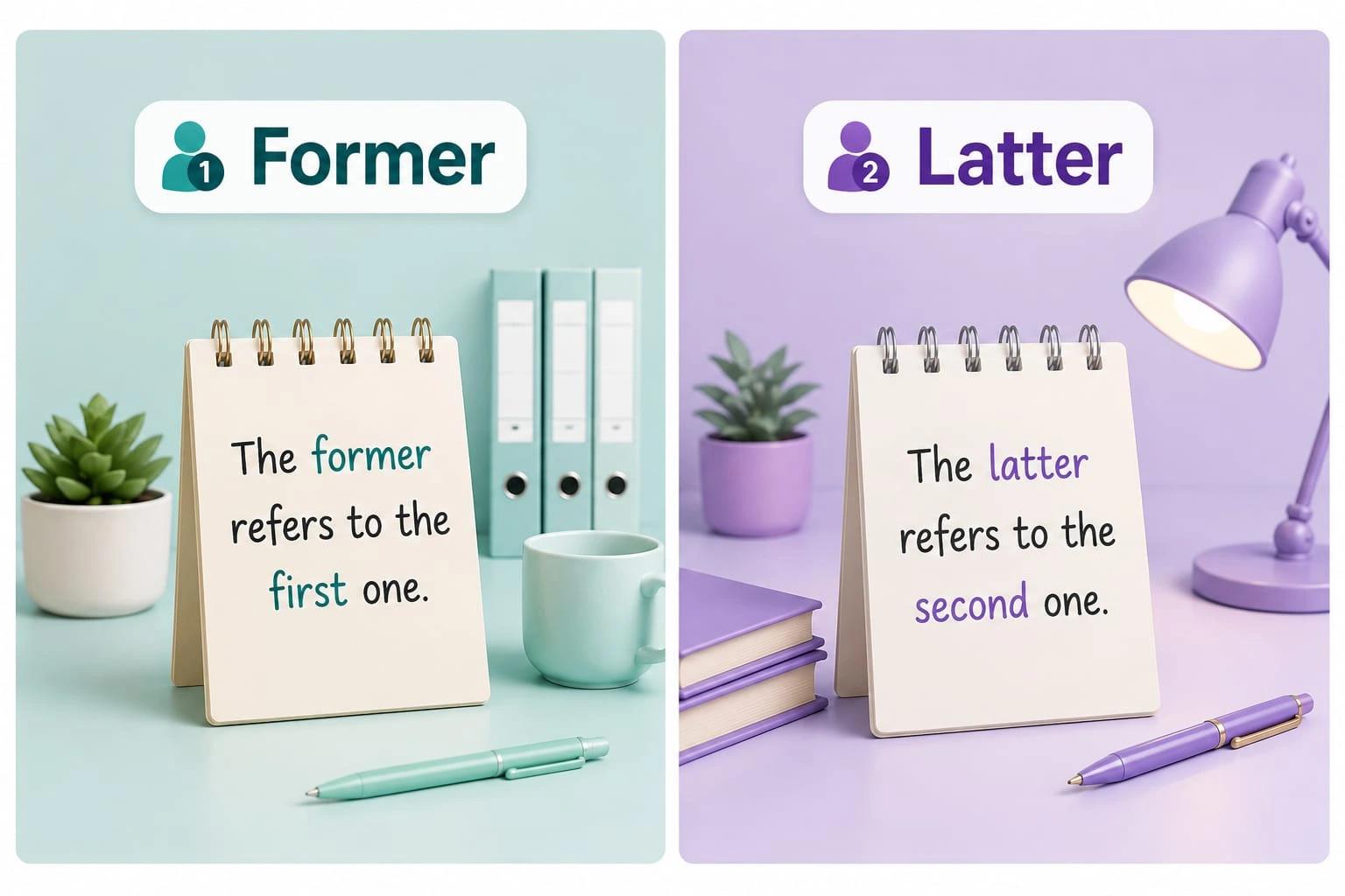 Former or Latter