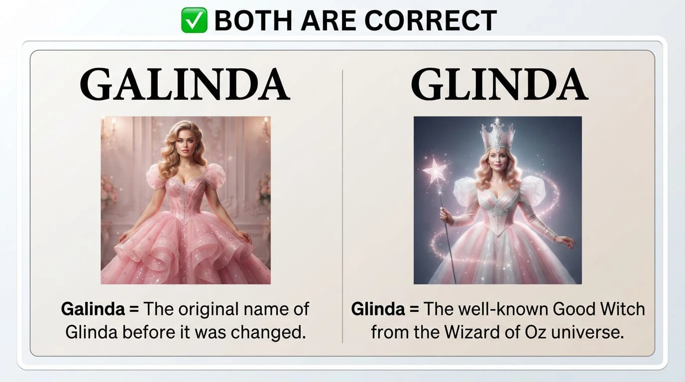 Galinda or Glinda