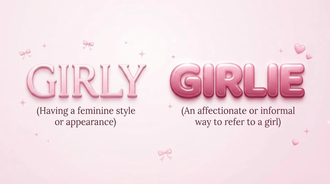 Girly or Girlie