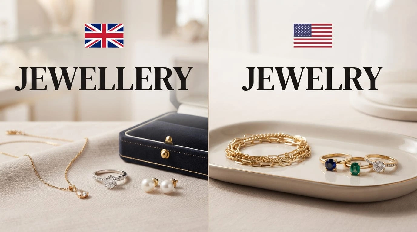 Jewellery or Jewelry