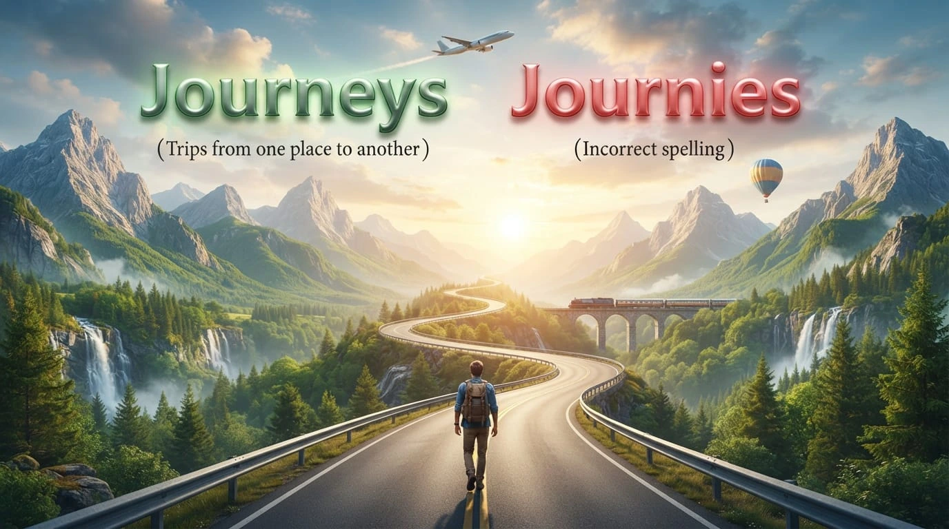 Journies or Journeys