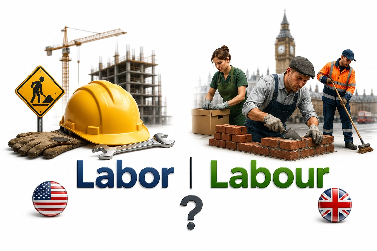 Labor vs Labour: The Real Difference Explained (2026)