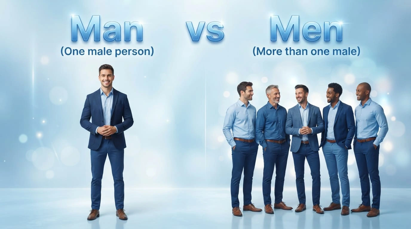 Man or Men