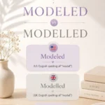 Modeled or Modelled