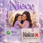 Neice or Niece