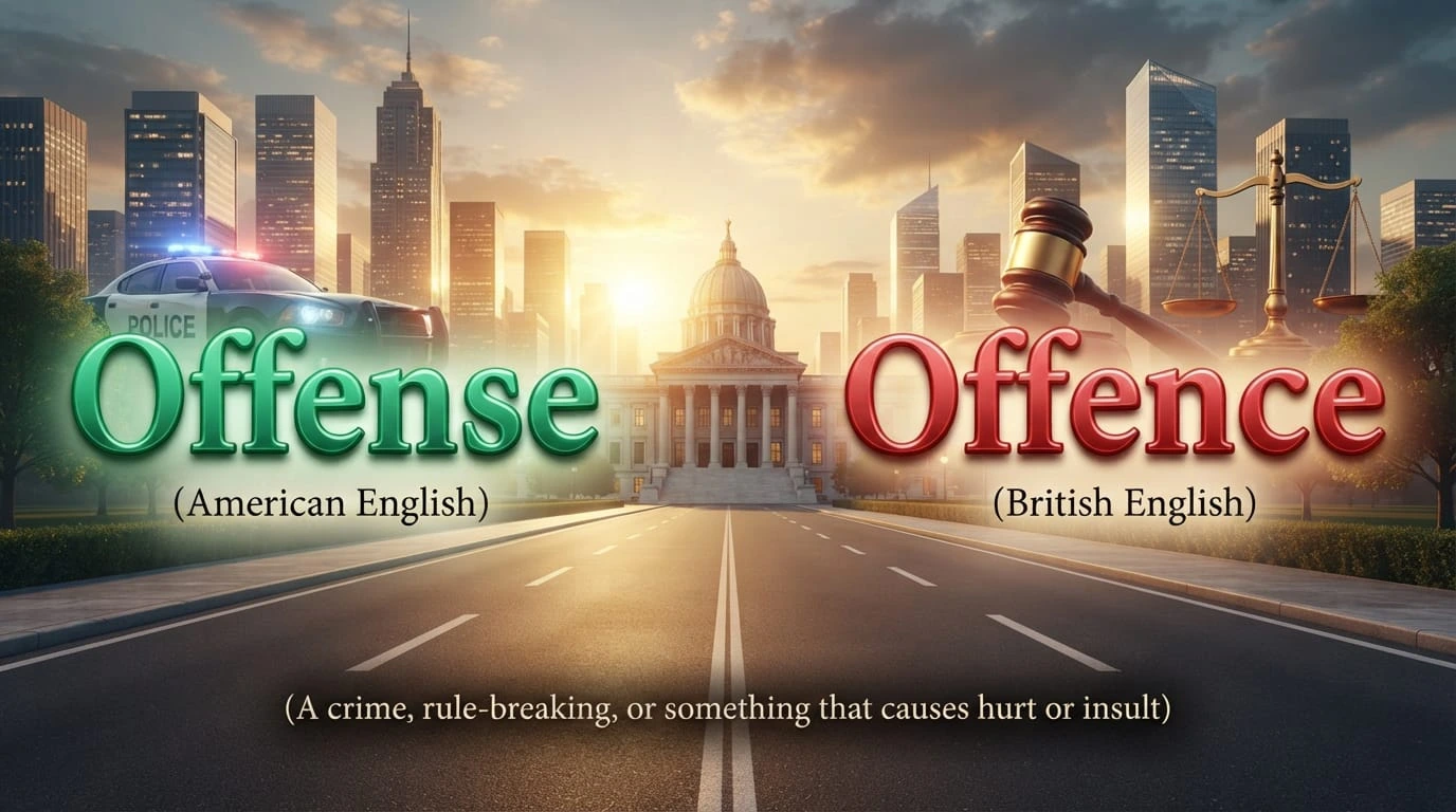 Offense or Offence