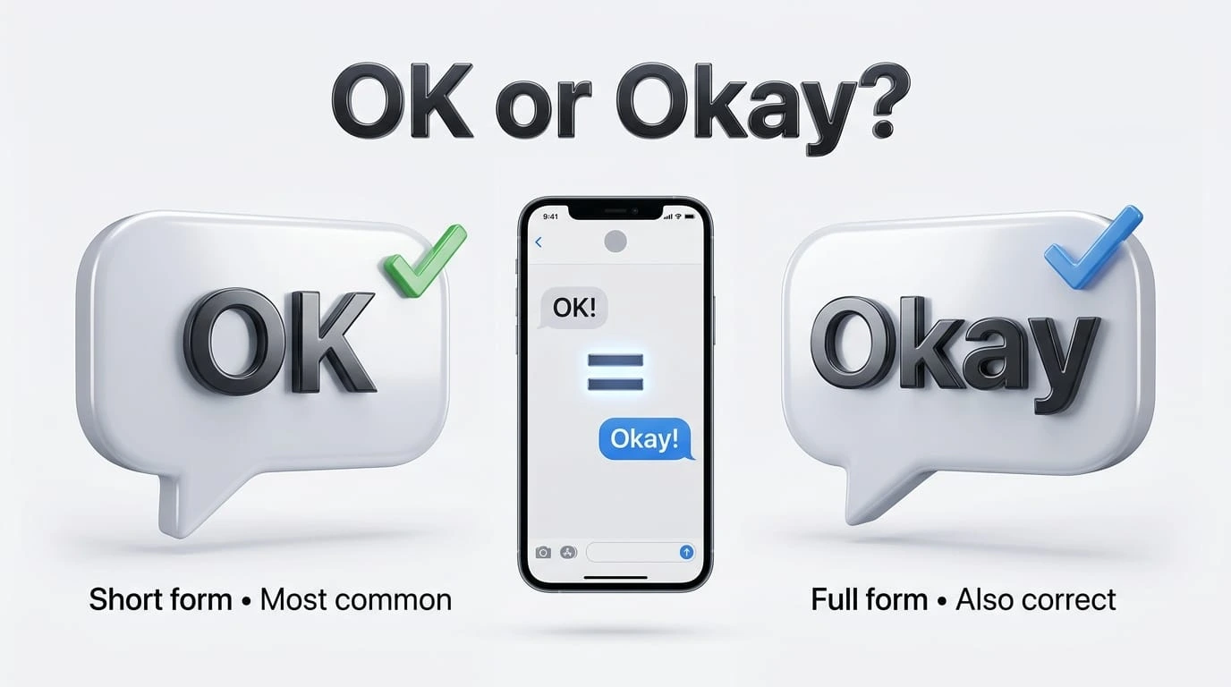 ok or okay