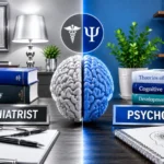 psychiatrist or psychologist