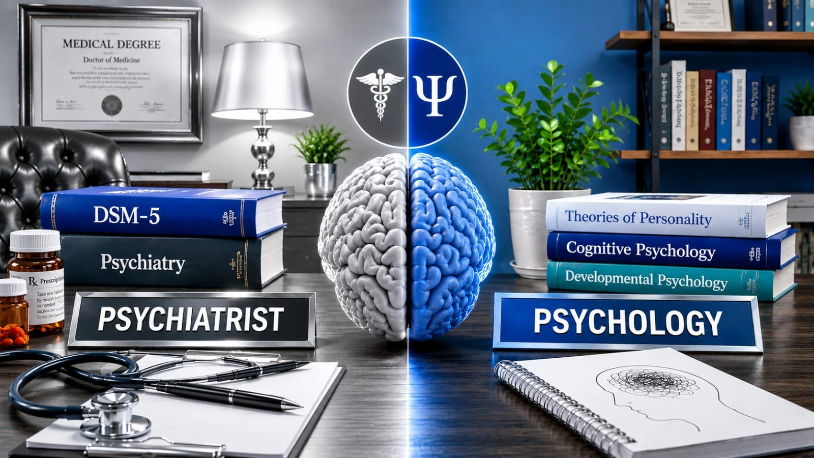 psychiatrist or psychologist