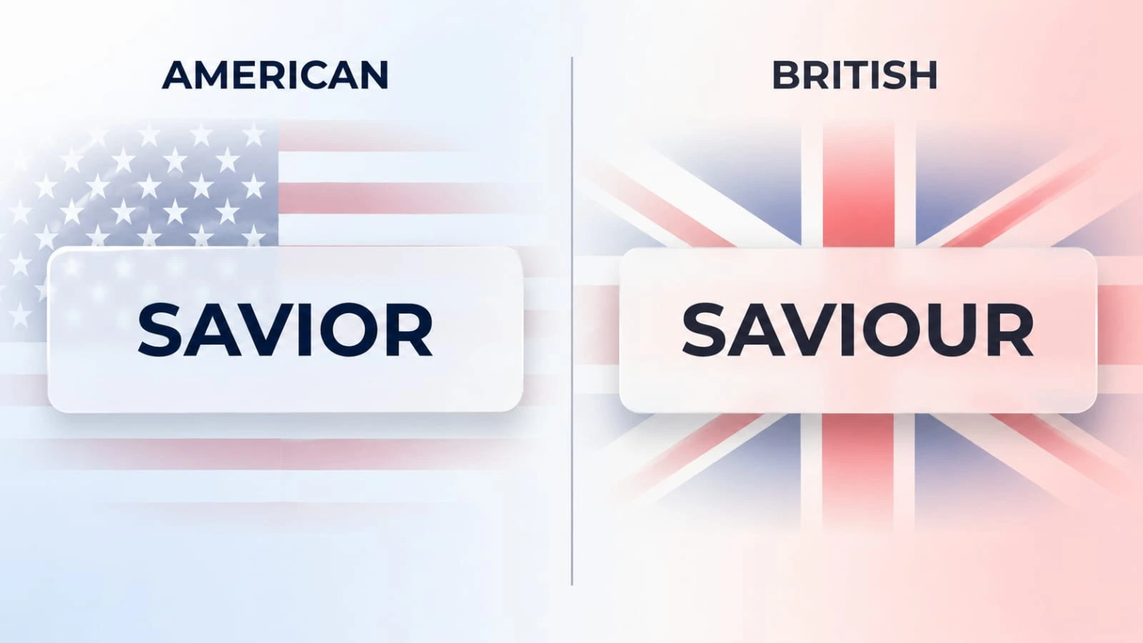 Saviour or Savior
