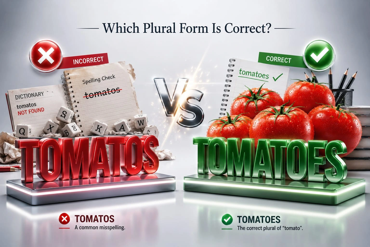 Tomatoes or Tomatos