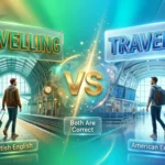 travelling or traveling