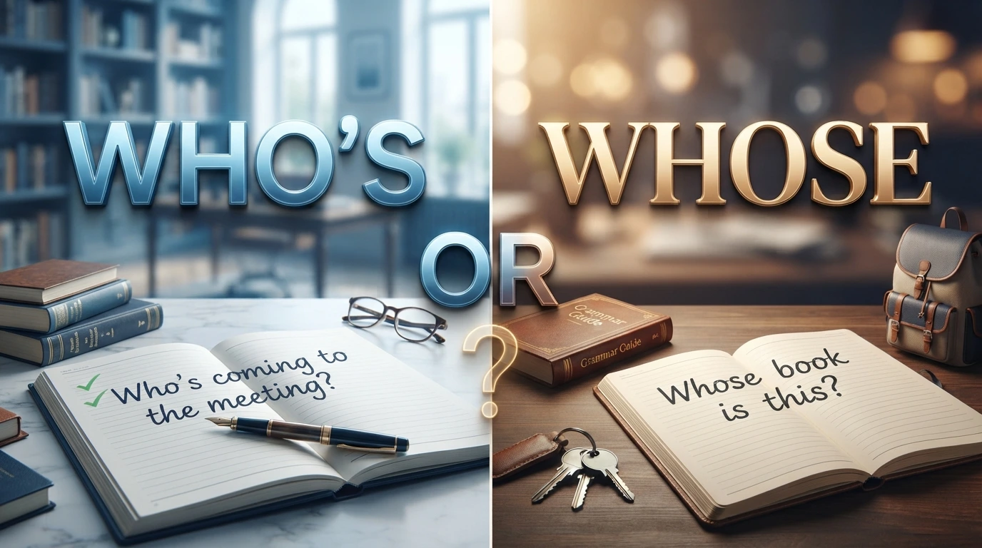 who's or whose