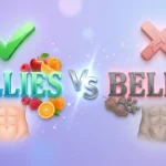 Bellies or Bellys featured image explaining the correct plural spelling of belly in English.