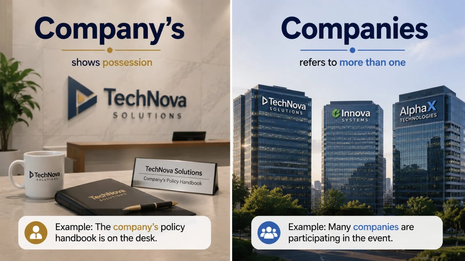 company's or companies