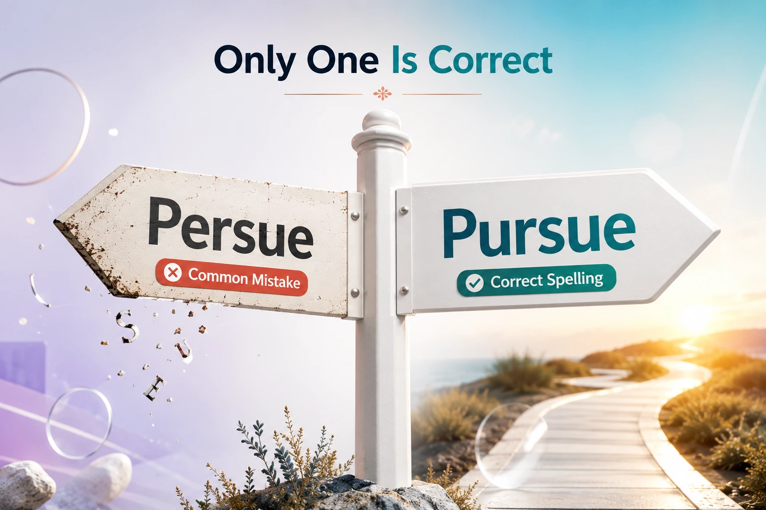 Persue or Pursue? Only One Is Correct (Most People Get It Wrong)