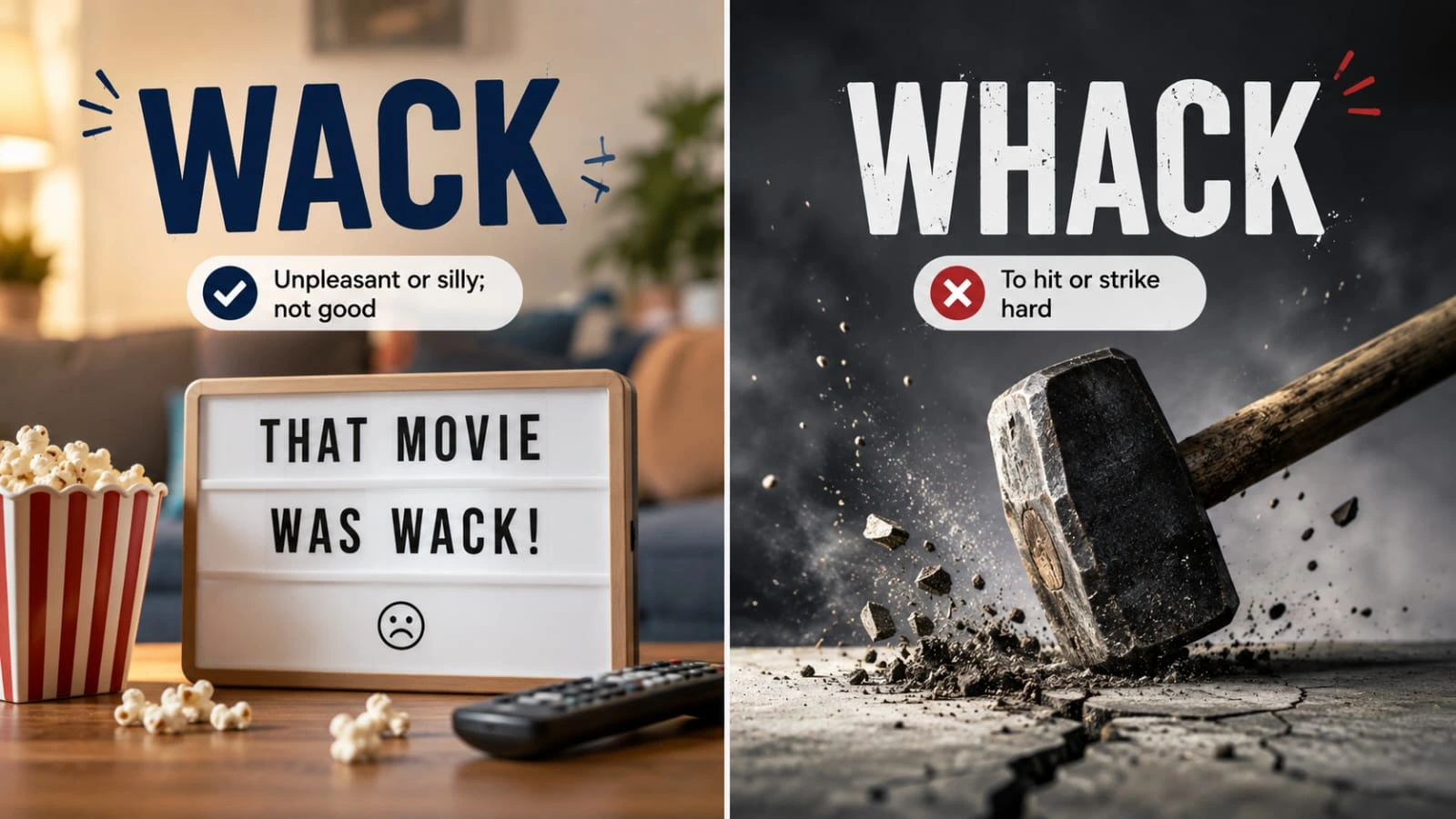 wack or whack