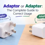 adaptor or adapter
