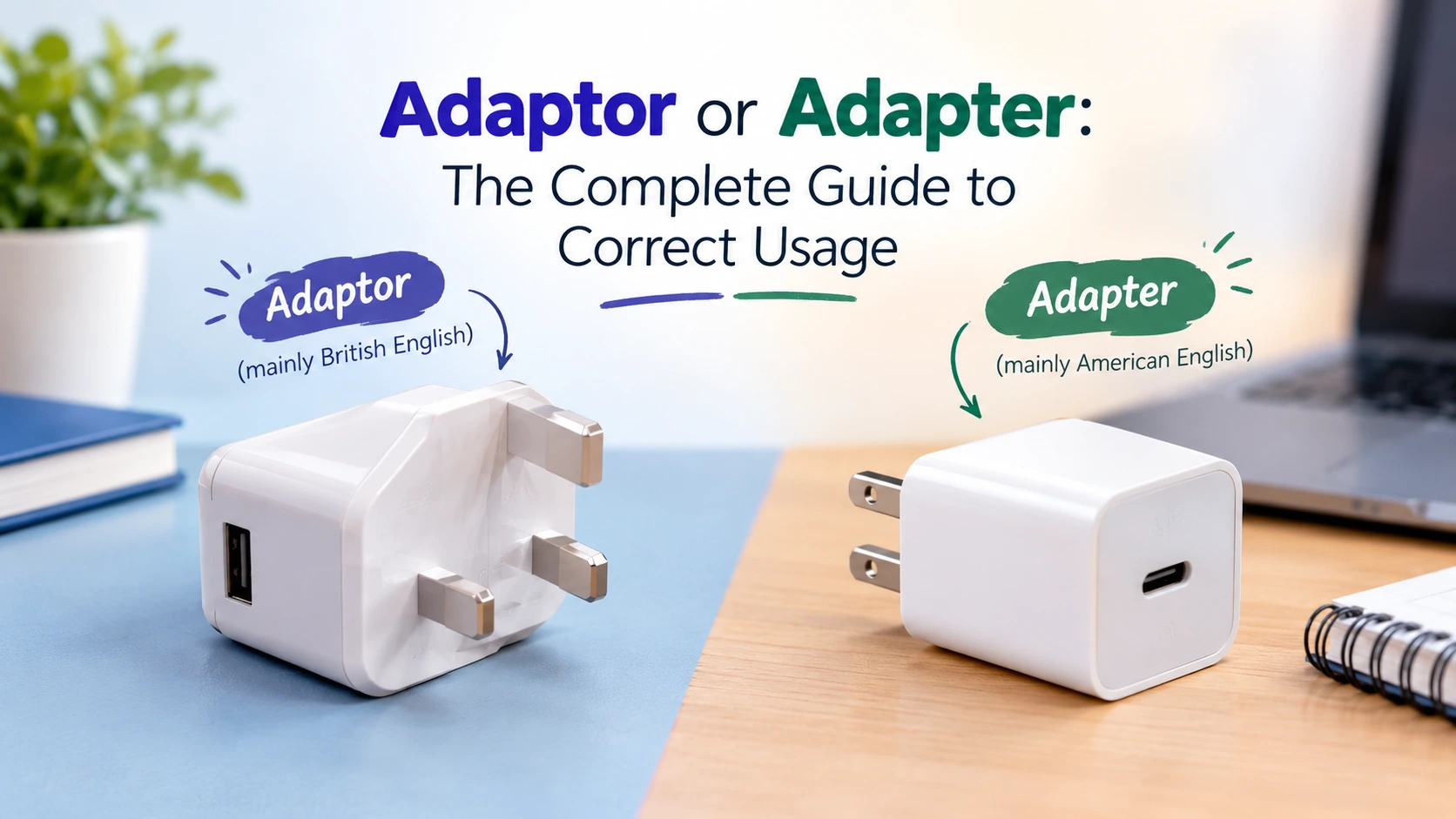 adaptor or adapter