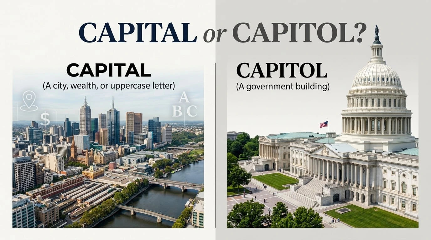 Capitol or Capital