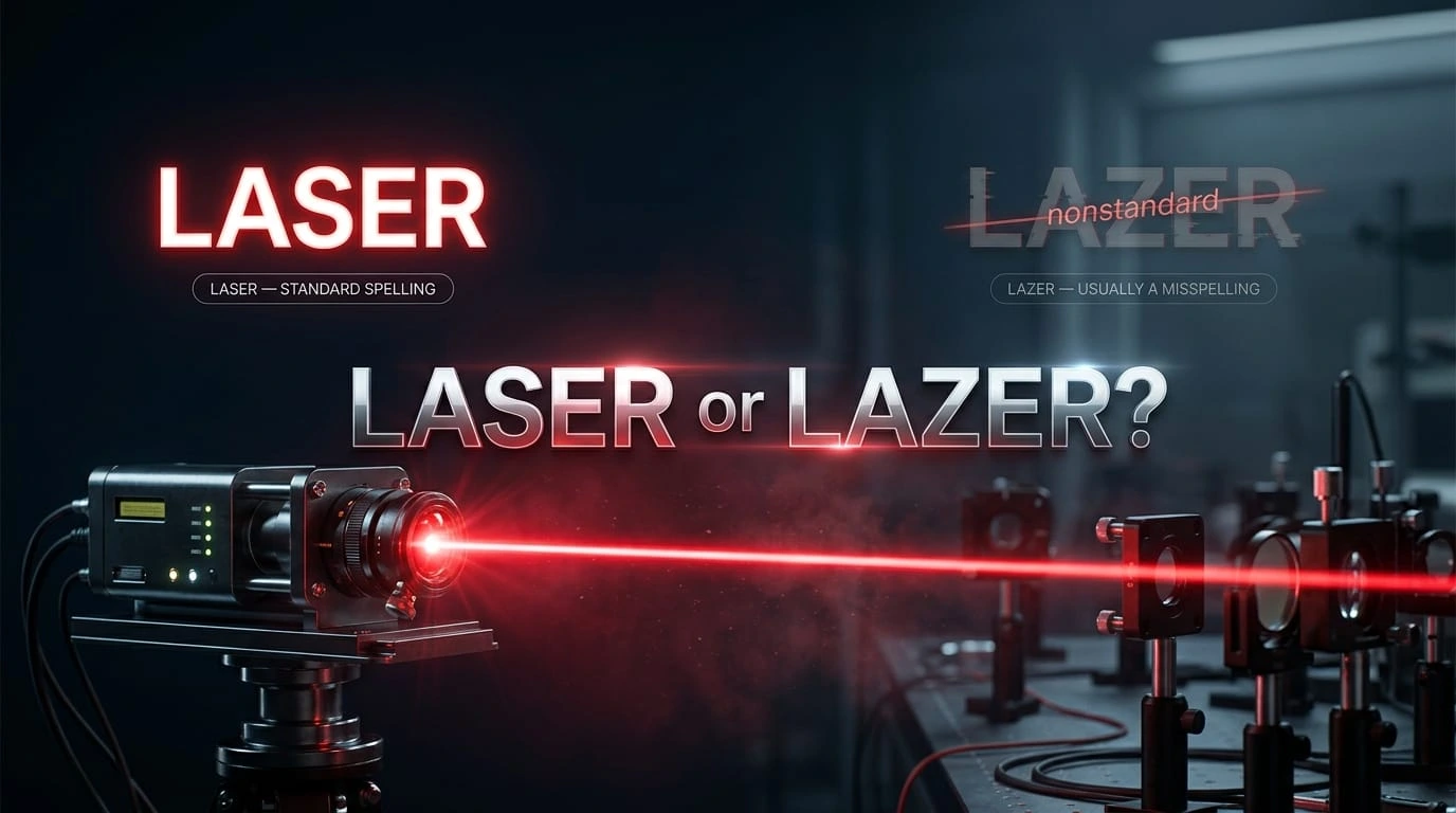 Laser or Lazer
