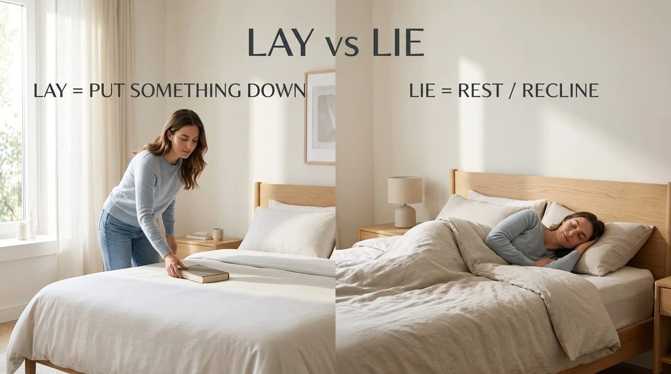 lay or lie