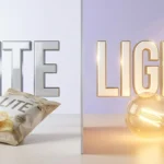 Lite or light spelling comparison showing the meanings, correct usage, and examples of both words.